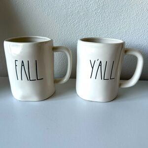 Rae Dunn Fall Y’all Mugs